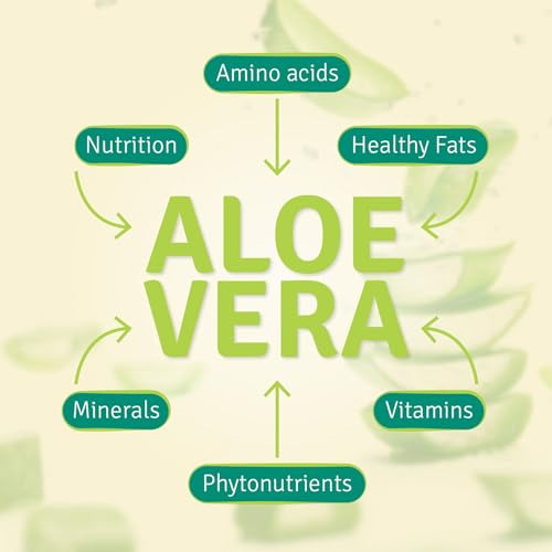 Image 5 of Aloe Life Whole Leaf Aloe Vera Juice Certified Organic Gluten-Free 32 oz