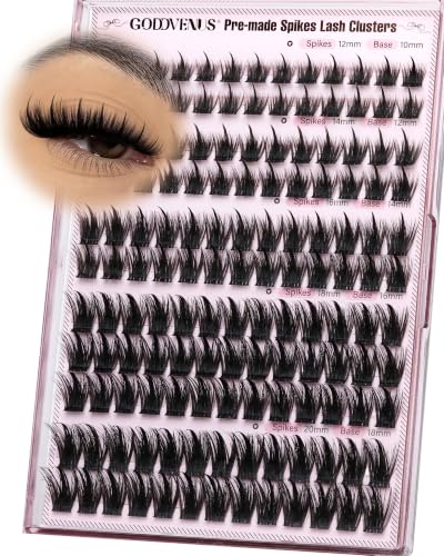 Image 8 of D-volume Spikes cluster for the product Goddvenus Manga Lash Clusters Eyelash Extensions