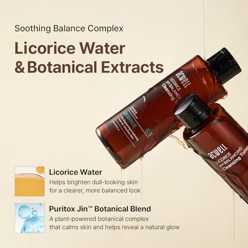 Image 6 of ACWELL Licorice pH 5.5 Balancing Cleansing Toner, 5.07 fl oz