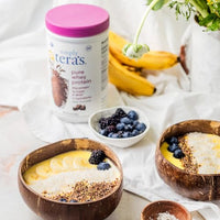 Thumbnail for Image 6 of simply tera's Pure Whey Protein Powder, Dark Chocolate, Clean Label - 24 Oz