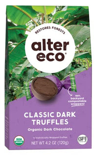 Thumbnail for Image 1 of Default Title for the product Alter Eco Classic Dark Chocolate Truffles 10 Count