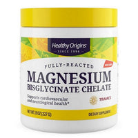 Thumbnail for Healthy Origins Magnesium Bisglycinate Chelate 8 Oz