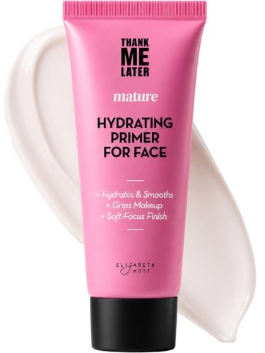 Image 1 of Default Title for the product Elizabeth Mott Thank Me Later Hydrating Face Primer for Mature Skin, 30g