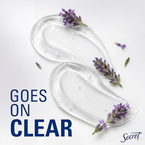Image 4 of Secret Antiperspirant Deodorant for Women, Relaxing Lavender Scent, 2.6 oz
