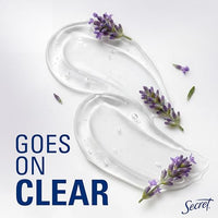 Thumbnail for Image 4 of Secret Antiperspirant Deodorant for Women, Relaxing Lavender Scent, 2.6 oz