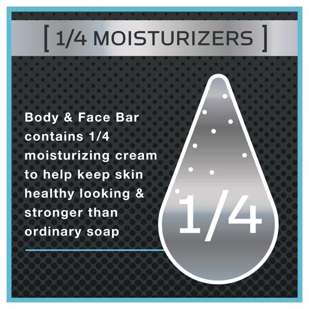 Image 6 of Dove Men+Care Men's Bar Soap 3.75 oz 10 Bars