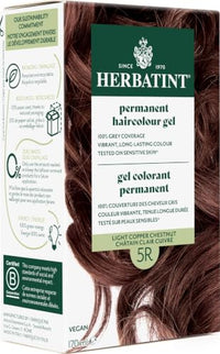 Thumbnail for Image 1 of Default Title for the product Herbatint 5R Light Copper Chestnut Permanent Hair Colour, 4 OZ