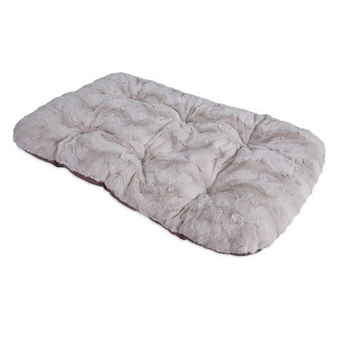 SnooZZy Cozy Comforter Kennel Mat - Natural X-Small (19" Crates) by Precision Pet