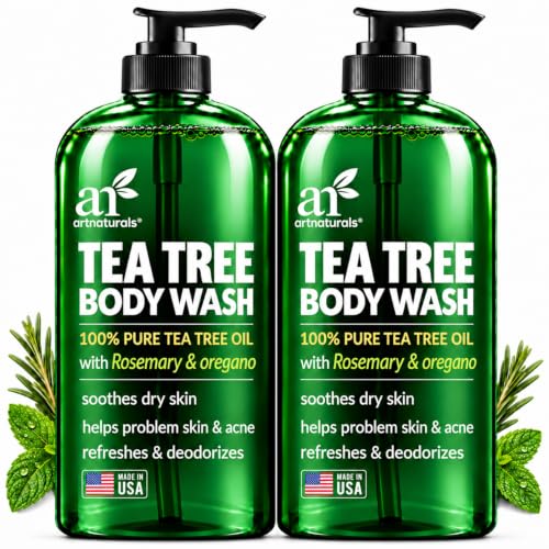 Image 1 of Default Title for the product Artnaturals Tea Tree Body Wash with Rosemary & Oregano, 16 fl oz, 2 Pack