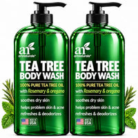 Thumbnail for Image 1 of Default Title for the product Artnaturals Tea Tree Body Wash with Rosemary & Oregano, 16 fl oz, 2 Pack