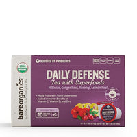 Thumbnail for Image 3 of BareOrganics Daily Defence Tea Organic Tea Pods for Keurig 10ct