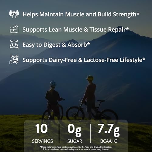 Image 5 of MRM Nutrition Egg White Protein - 23g Fat-Free Protein - 10 Servings