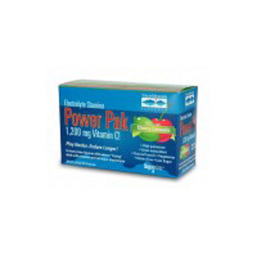 Trace Minerals Electrolyte Stamina Power Pak Raspberry 1 Pack