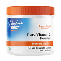 Thumbnail for Doctors Best Pure Vitamin C Powder 250 Grams