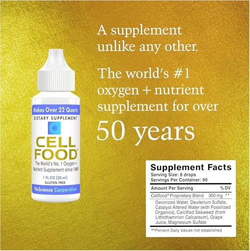 Image 7 of Cellfood Oxygen Boost Liquid Oxygen Supplement