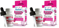 Thumbnail for Image 2 of 0.85 Fl Oz (Pack of 2) for the product Kids Relief Gas & Colic, Raspberry Flavor, for Children 0-9, 25mL