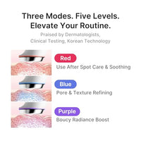Thumbnail for Image 3 of medicube Mini Booster Pro Plus - Portable Facial Device for Radiance, Pink