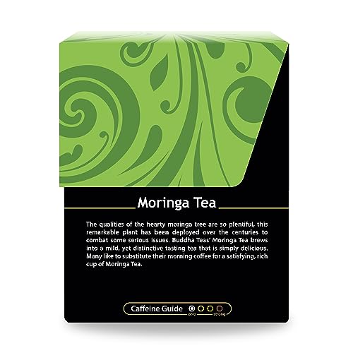 Image 4 of Buddha Teas Moringa Tea 18 Tea Bags Pack of 2