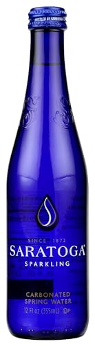 Image 1 of Default Title for the product Saratoga Spring Water, 12 FZ