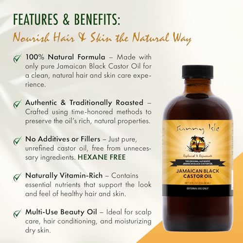 Image 5 of Sunny Isle Jamaican Black Castor Oil