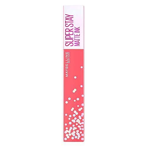 Image 15 of Guest Of Honor / 0.17 Fl Oz (Pack of 1) for the product MAYBELLINE Super Stay Matte Ink Liquid Lipstick Makeup