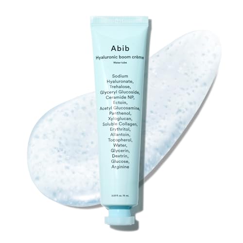 Image 1 of Default Title for the product Abib Hyaluronic Boom Crème Water Tube 2.53 fl oz 75ml