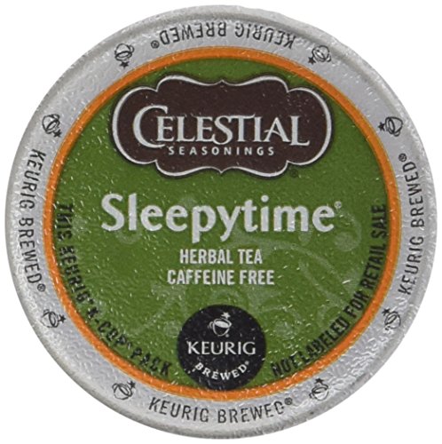 Image 3 of 48 Count (Pack of 1) for the product Celestial Seasonings Sleepytime Herbal Tea K-Cup Pods