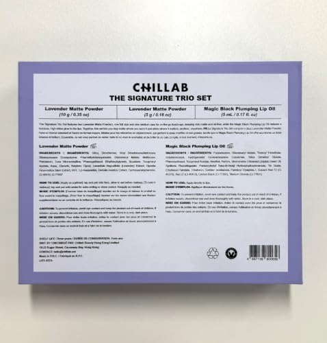 Image 7 of Chillab Signature Trio Makeup Gift Set