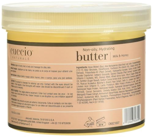 Image 5 of Cuccio Naturale Milk and Honey Butter Blend – 26 Ounces