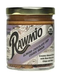 Thumbnail for Image 1 of 6 Ounce (Pack of 1) for the product Rawmio Almond Chocolate Chip Cookie Dough Spread