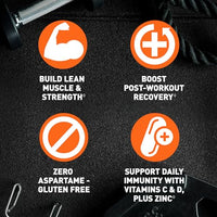 Thumbnail for Image 6 of Body Fortress 100% Ultra-Filtered Isolate Protein Powder, Vanilla, 1.5lbs