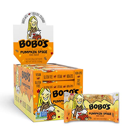 Image 3 of Bobo's Pumpkin Spice Oat Bars, Pack of 12