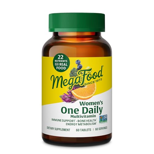 Image 3 of Unflavored / 60 Count (Pack of 1) for the product MegaFood One Daily Multivitamin for Women with 22 Nutrients