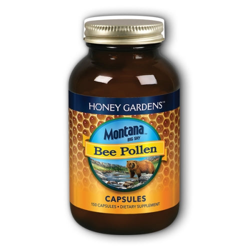 Montana Naturals Bee Pollen 150 Caps