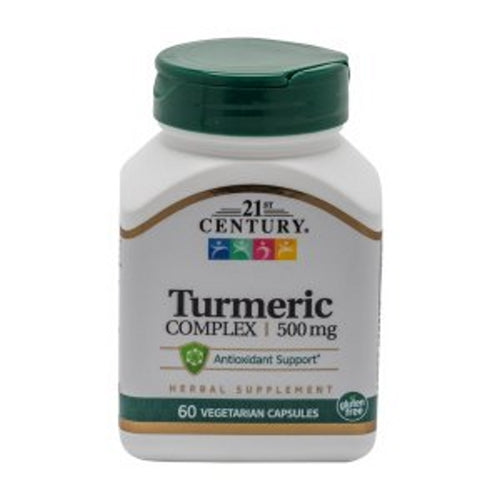 21st Century Turmeric Complex 500 mg 60 Veg Caps
