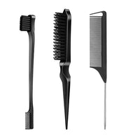 Thumbnail for Image 1 of Default Title for the product SWEET VIEW 3Pcs Slick Back Hair Brush