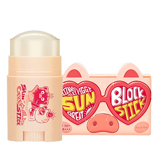 Image 1 of Default Title for the product Elizavecca Milky Piggy Great Block Stick Spf 50+ PA+++