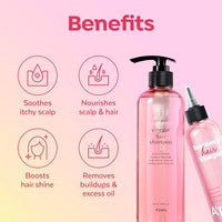 Thumbnail for Image 5 of A'PIEU Raspberry Vinegar Hair Set for Scalp Clarifying & Shine