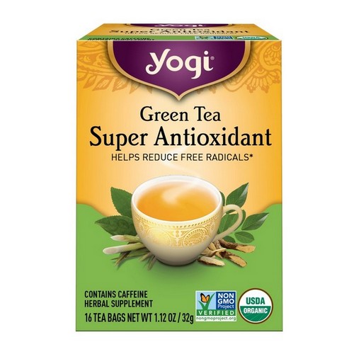 Yogi Green Tea Super Antioxidant 16 bags