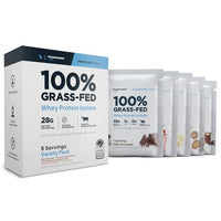 Thumbnail for Image 2 of Variety Pack for the product Transparent Labs Grass-Fed Whey Protein