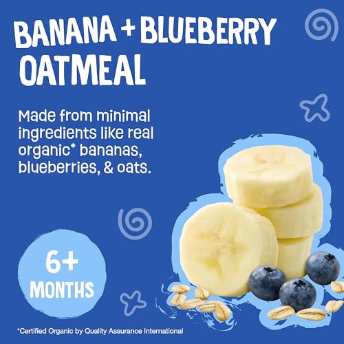 Image 4 of Earth's Best Organic Baby Food Pouches 3.5 oz Pack of 12