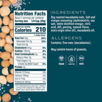 Thumbnail for Image 2 of Mauna Loa Sea Salt & Vinegar Roasted Macadamia Nuts, 7 oz