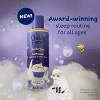 Thumbnail for Image 2 of Childs Farm SlumberTime Bath Soak, Lavender & Moon Milk 250ml