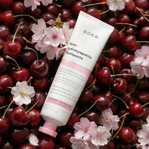 Image 2 of Boka Toothpaste - Nano Hydroxyapatite Toothpaste, Fluoride Free Toothpaste