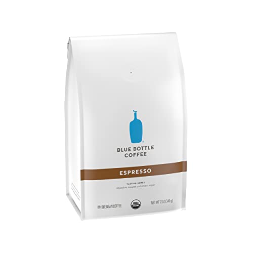 Image 3 of Blue Bottle Coffee Whole Bean Organic Coffee Espresso Dark Roast 12 Ounce bag