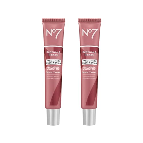 Image 4 of 3.38 Fl Oz (Pack of 1) / Tube for the product No7 Restore & Renew Sculpting Serum for Face & Neck