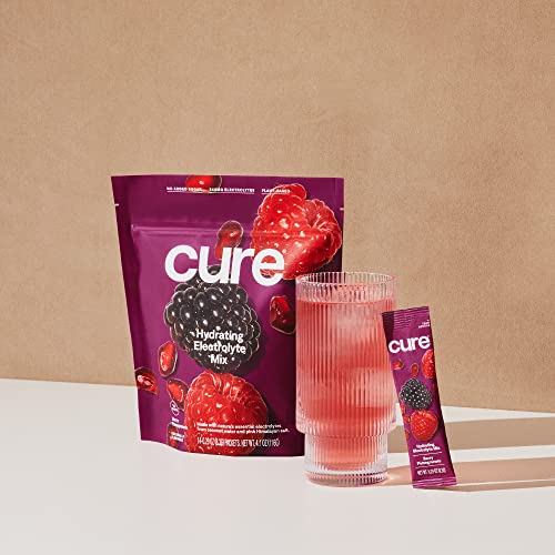 Image 2 of Cure Hydration Electrolyte Mix 28 Packets