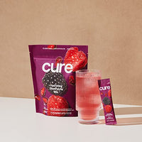 Thumbnail for Image 2 of Cure Hydration Electrolyte Mix 28 Packets