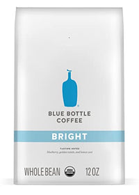 Thumbnail for Image 1 of 12 Ounce (Pack of 1) for the product Blue Bottle Coffee Bright Blend Whole Bean Organic Coffee