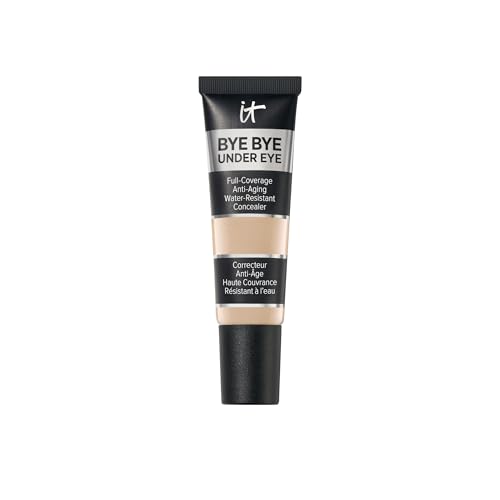 Image 1 of 20.0 Medium - for neutral undertones / 0.4 Fl Oz (Pack of 1) for the product IT Cosmetics Bye Bye Under Eye Anti-Aging Full Coverage Concealer